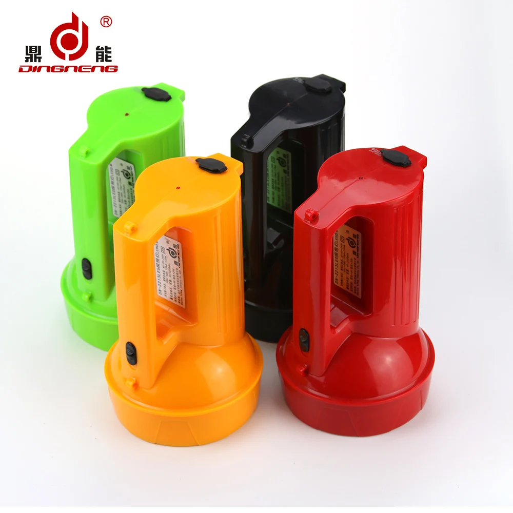 
Rechargeable Big-Power Remote 5W LED Searchlight 