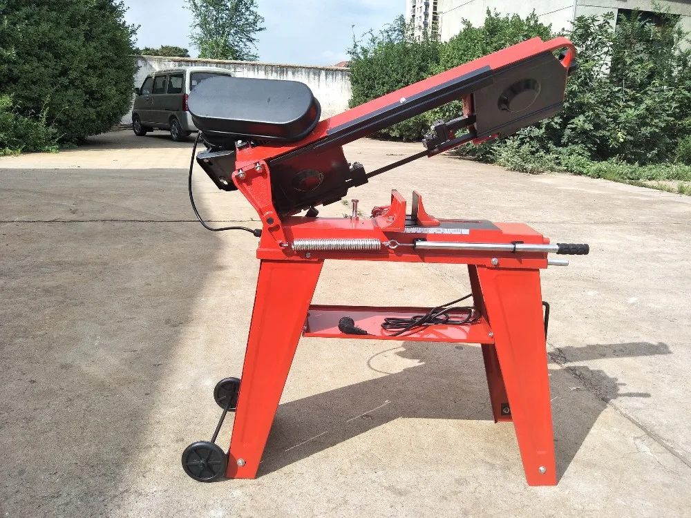 G5012w/g5012wa Metal Band Saw Vertical Metal Cutting Band Saw Chain Saw