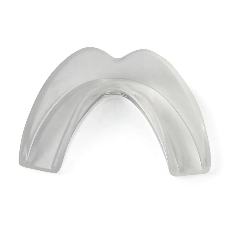 

Boxing Rubber Mouth Guard Sports Basketball Mouthguard, High transparent;any color is available