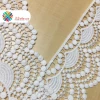 wholesales polyester lace trim soft touch small size lace fabric