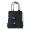 Security GPS container tracking insert SIM card gps gsm padlock alarm lock