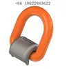 G80 welded on D ring screw is lifting metal d ring from manufacturer