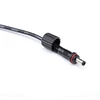 IP68 water proof dc power barrel plug