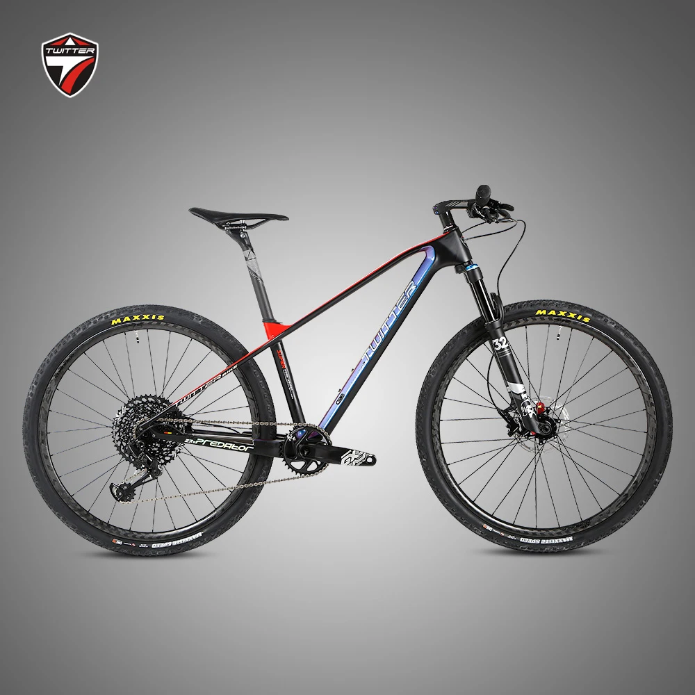 OEM bike wholesale GX 12 Speed  27.5 29er suspension carbon  fiber bicicletas mountain bike