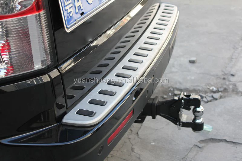 Short type Trailer hook and rear guard plate for Landrover Discovery 4