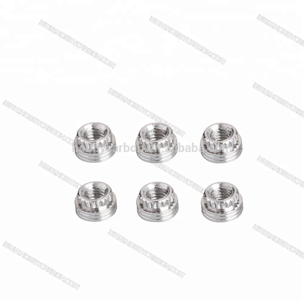 Black Color 5.5mm Od Press Nuts M3 Stainless Steel Press Nuts For Sale Nut Oil Press Be Used