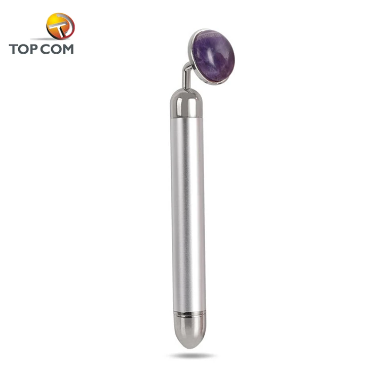 

New style electric vibrating massage stone roller, As photo