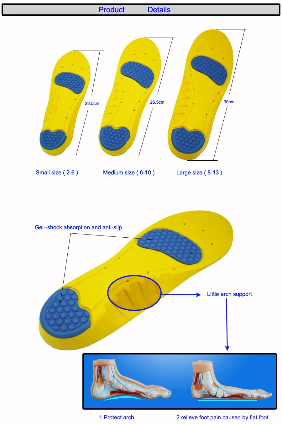 calçados com amortecedor