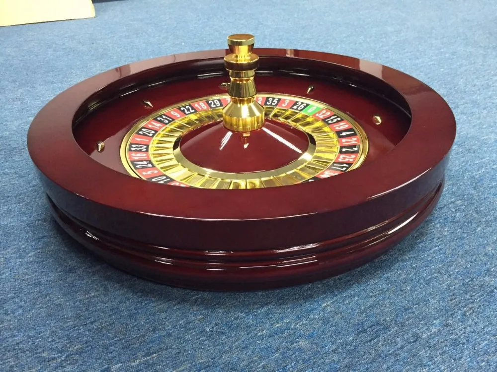Roulette wheel 80 cm