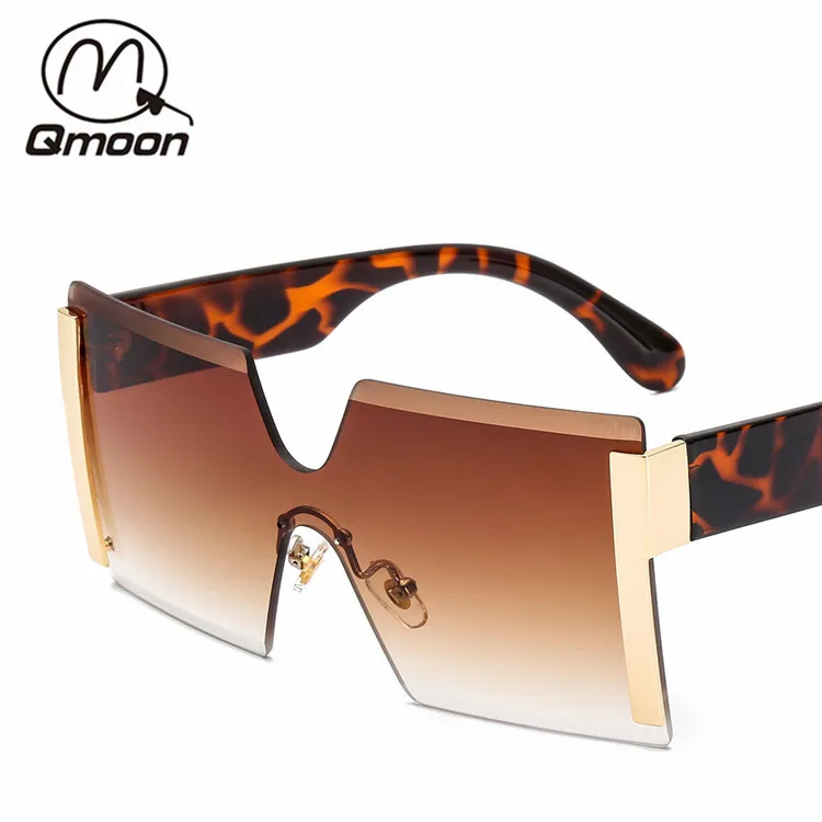 

Custom Print Engrave Logo Hot Glasses Big Frame Sunglasses