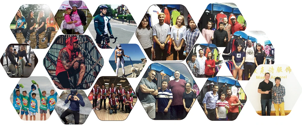 WE MADE & OUR CUSTOMERS