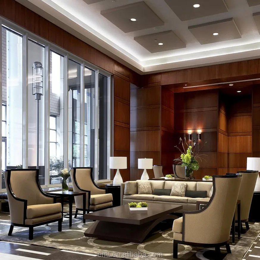 Luxury Hotel Furniture For Sale/hotel Guest Waiting Sofas/sofa For