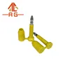 Rfid security yellow custom container bolt seals