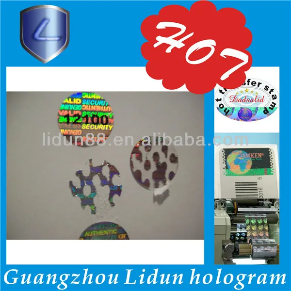 hologram sticker printer,3d hologram sticker maker, holograms 3d