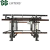 GG Lifters Custom made Underground Car Parking Stacker Lift In Pit