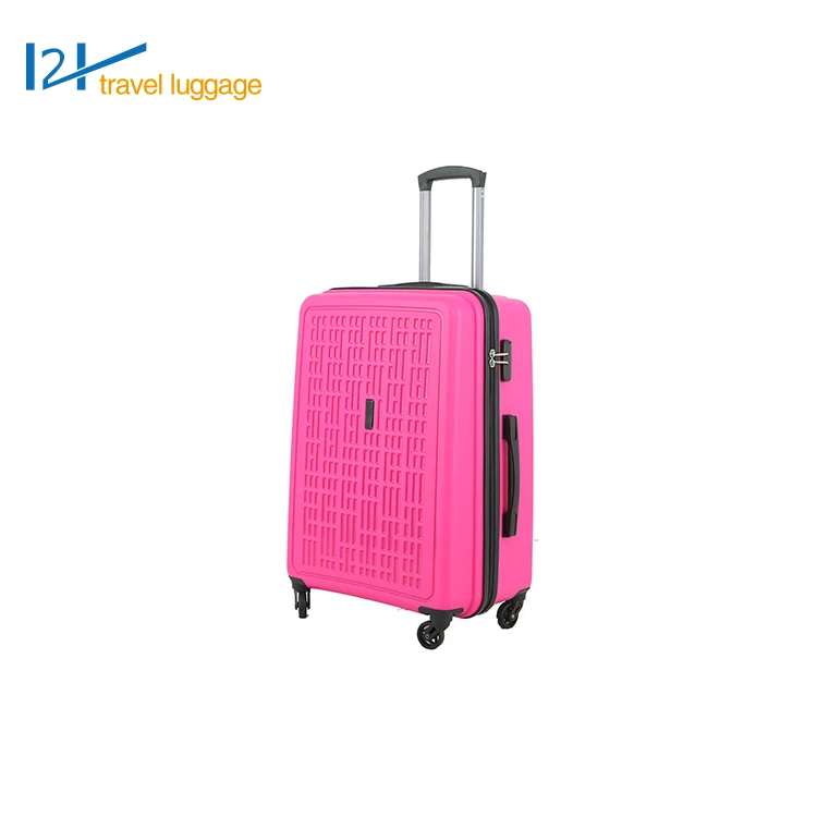 High Quality Chinese Factory Price PP Trolley Hard Luggage Travel Bags
