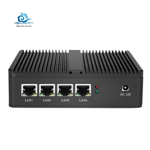 Mini PC Router Quad Core J1900 4 Gigabit LAN