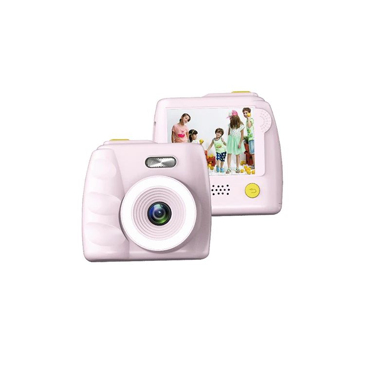 

Cheap Preschool Camera 2 inch Screen built-in MP3 and Storyteller Photo Frames best buy Kids Camera, Orange/pink/green, color can customize