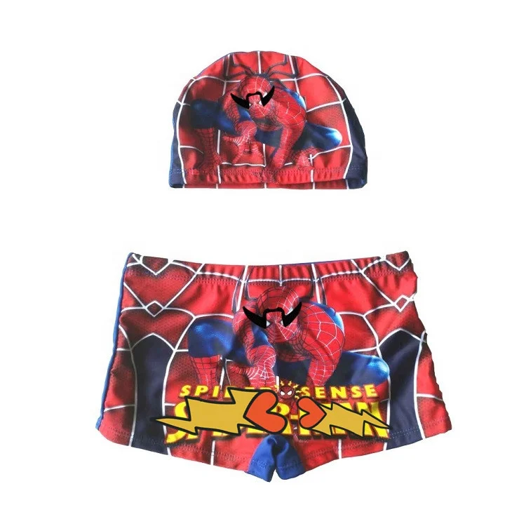 

OEM Chinese customized swim jammer kids swimming shorts, Picture