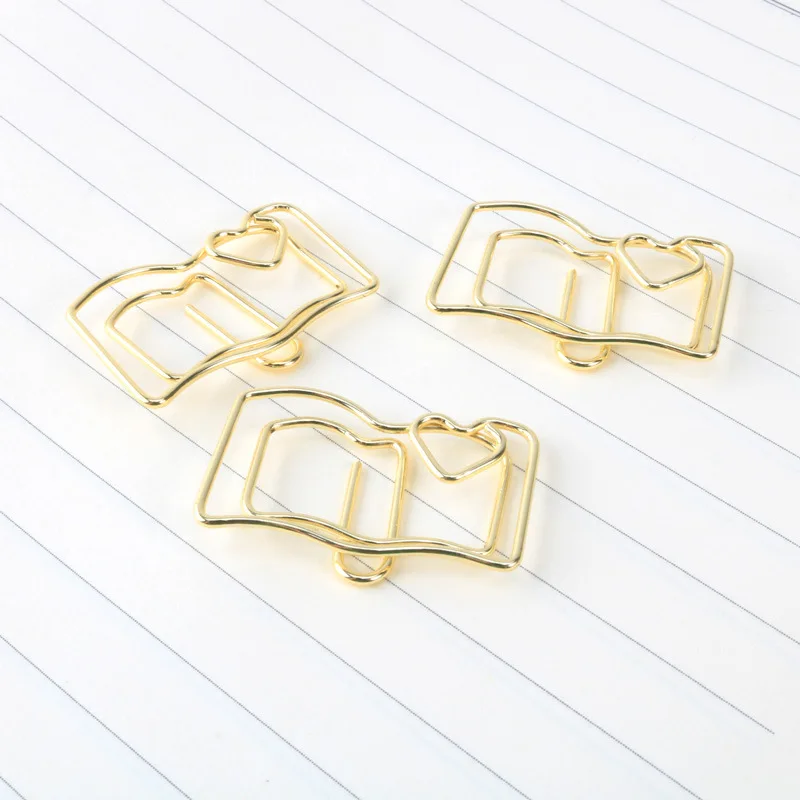 Creative Cute Shaped Paper Clips For Office School Buy Unique Paper