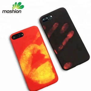 Wholesale Silicone TPU Color Change Thermal Heat Sensitive Cell Phone Case covers  For iPhone 6 7s  8plus  X XR XS Max