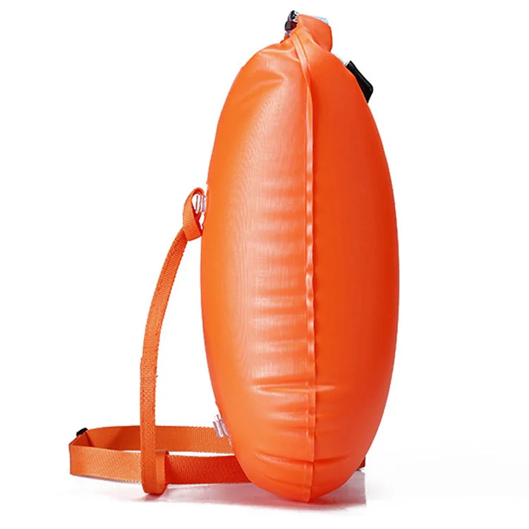 swim safety buoy and dry bag