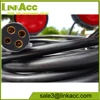4 PIN Round, BBM Magnetic STT Tow Lights, 37' Total Length 16/4 Cable USA1120