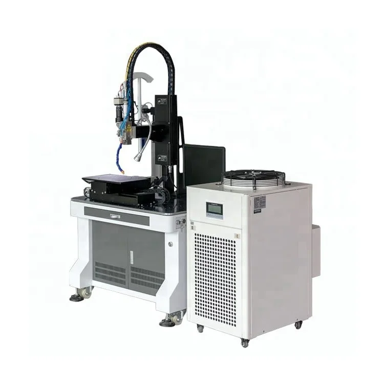 
China manufacturer 500W 750W 1000w 1500w Continuous fiber laser welding machine for hardware metal <span style=