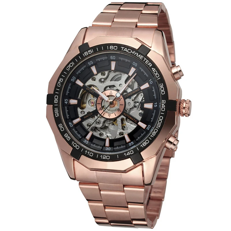 

Mens Watches top brand luxury Winner Fashion Skeleton Clock Men Sport Watch Automatic Mechanical Watches Relogio Masculino