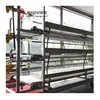 Broiler Cage H Type Automatic Manure Removal Systems For Broiler Rearing Africa Poultry Farm