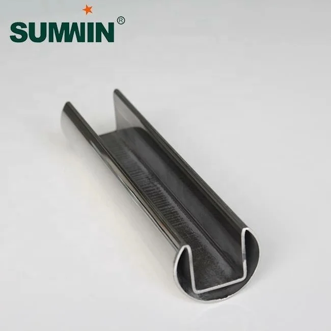 
Stainless Steel Slotted Tube 25.4(14x14) for Handrail& Balustrade Toprail 