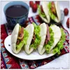 Lotus Shaped Frozen Folded Bun