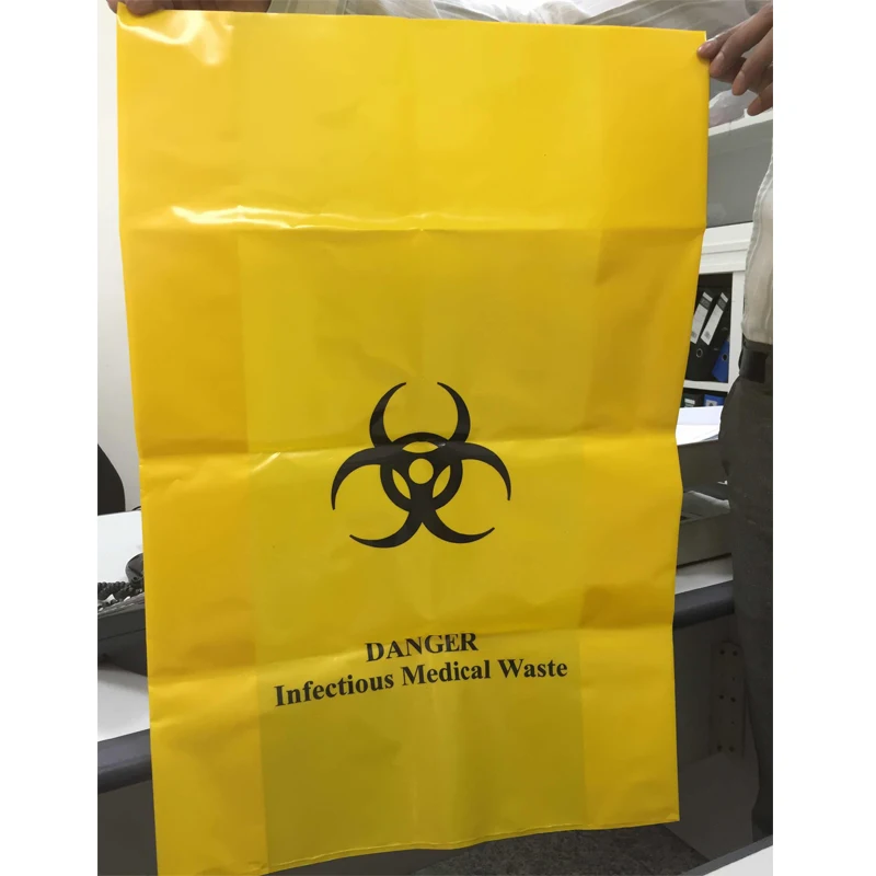 Biohazard Bag Buy Biohazard Bag,Medical Box Liners,Red/yellow