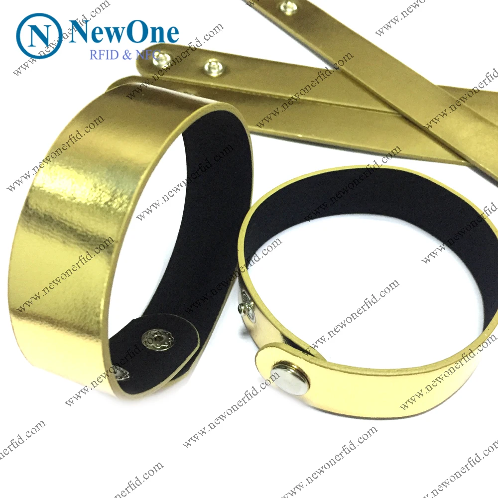RFID Leather wristband 29
