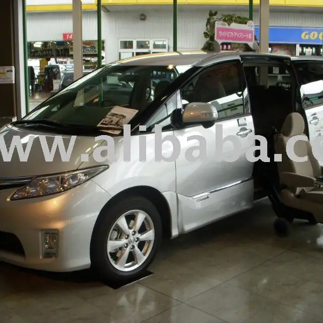 Used car for physically challenged persons TOYOTA ESTIMA Previa