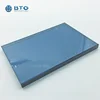 6mm 8mm 10mm stopsol tinted reflective tempered french glass for commercial building