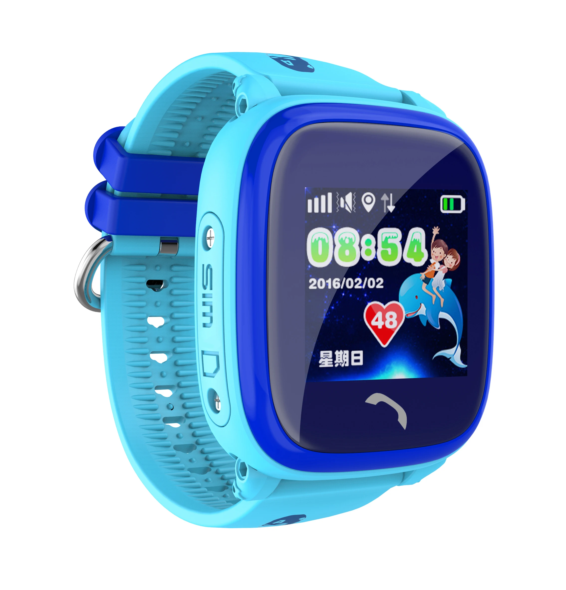 

Family Care GPS Locator Kids Sim Tracking Smart Phone Watch
