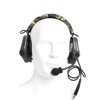 SPINA OPTICS TCI LIBERATOR II Silicone earmuff version Noise reduction pickup headset