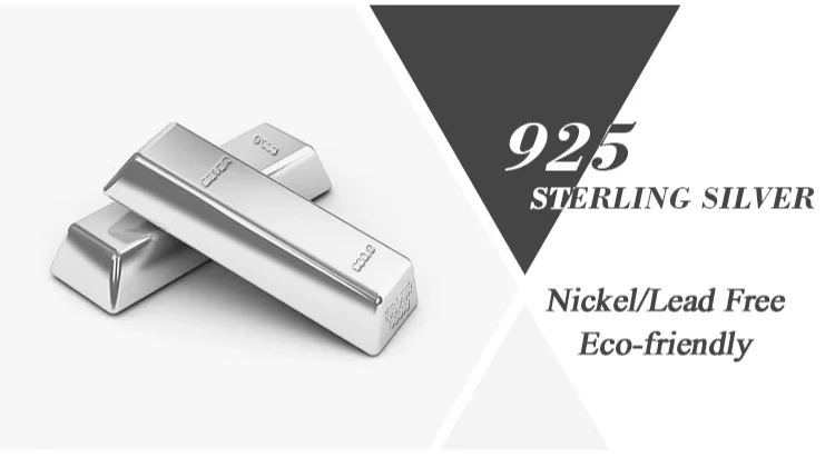 POLIVA Hot selling  Latest Design 925 Sterling Silver Fashion Jewelry Womens Earrings.jpg