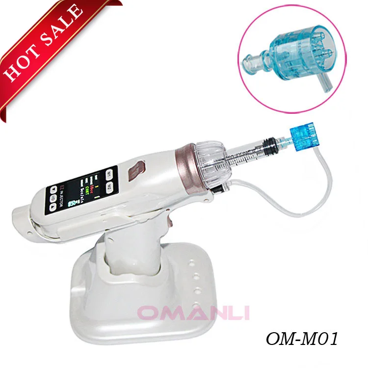 

OM-M01 Mesotherapy EZ Negative Pressure Device EZ Injector Gun Meso Injector Gun