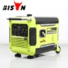 BISON(CHINA) Hot Sale Pure Sine Wave Generator High Quality EPA 2KW 2KVA Portable Digital Inverter Generator