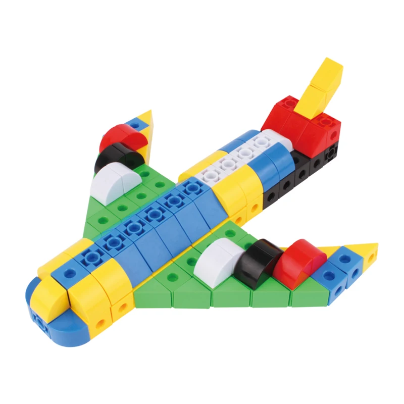 Plastic Snap Connecting Linking Construction Cubes Kids Toys Other