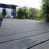 China suppliers plastic outdoor deck wooden terrace tile floor