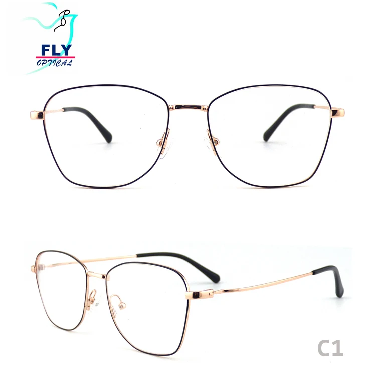 

High Quality Optical Frame Oem Eyeglasses metal glasses wholesales, Avalaible