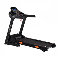 

Amazon commercial motorized running machine cardio fitness home trainer treadmill with 3.0HP motor