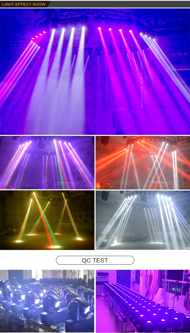 Source Pro Dj Disco Event Lighting 4X32W RGBW LED Luces Para