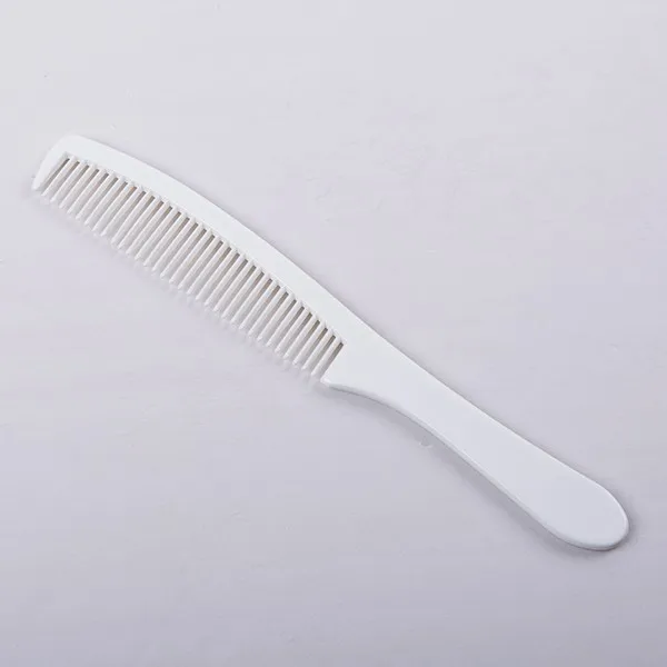 Hotel Hair Equipment Plastic Comb Bathroom Hairdresser Barber Comb ...