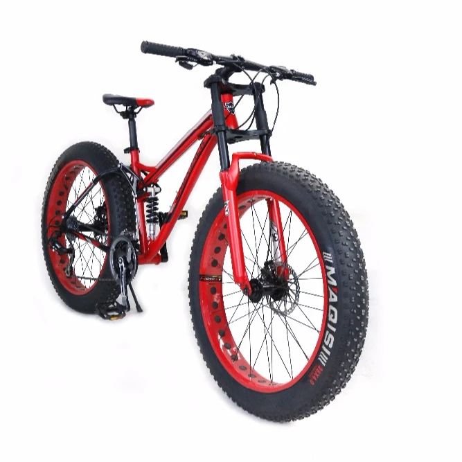

China Canton Fair 2021 Fat cycle snow mountain bike fat tire bicycle, Customized