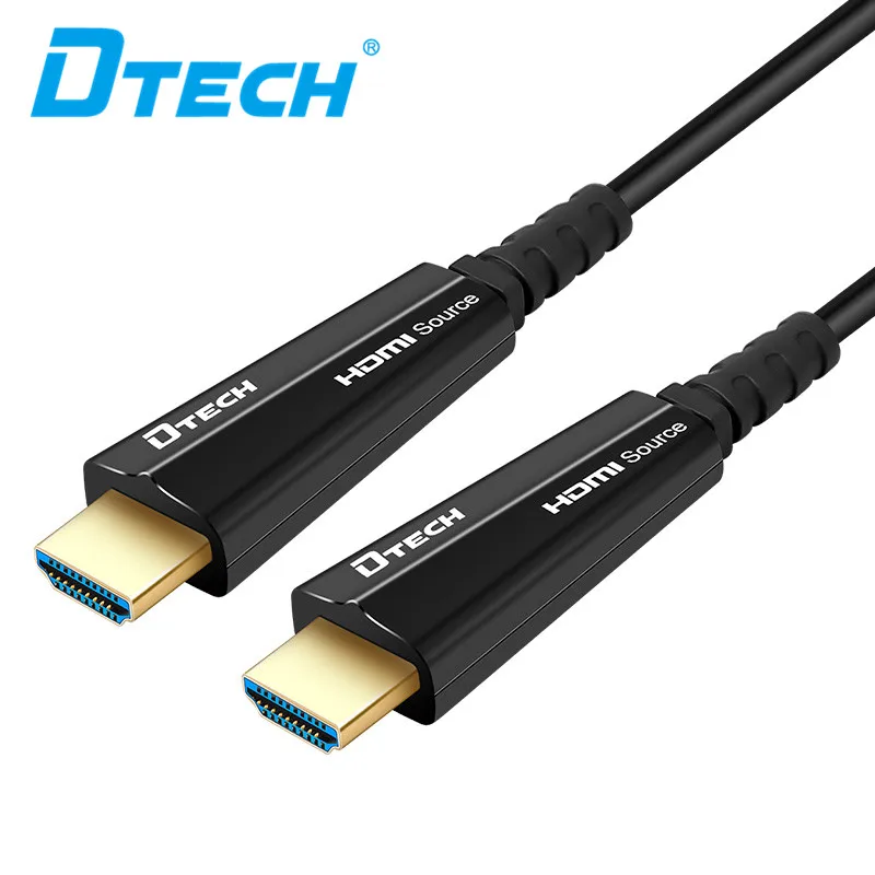 

DTECH New Product 3m HD Real 4K HDMI Optical Cable YUV444