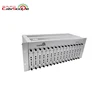 High quality CATV Analog 16 way fixed rack mounted RF adjacent modulator